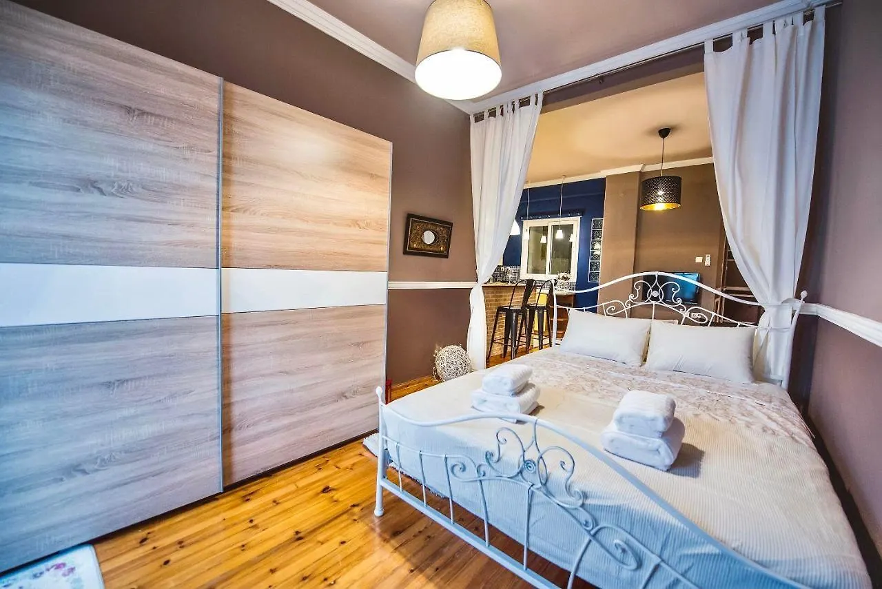 סלוניקי #Alice Studio By Halu! Apartments